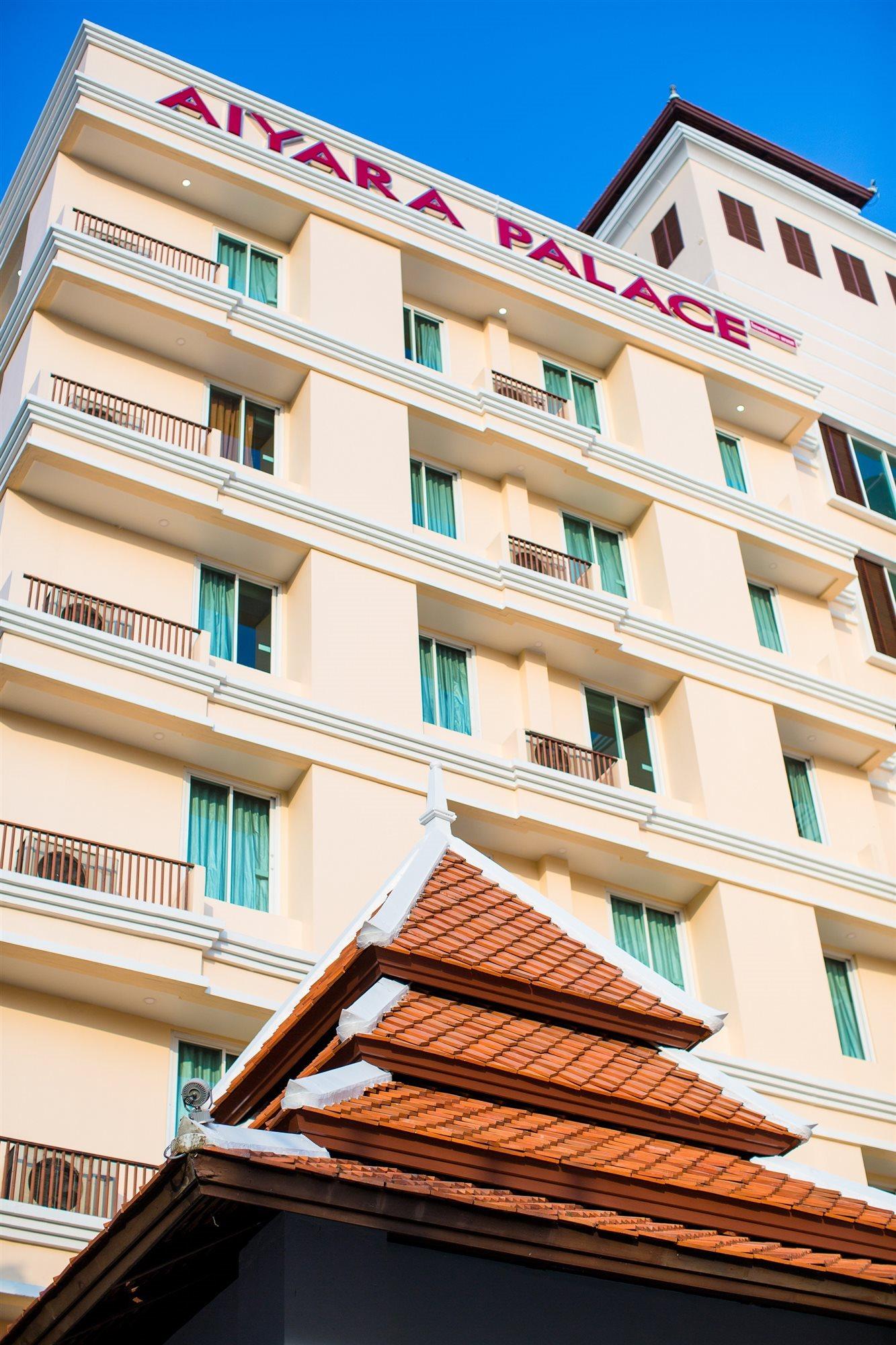 Aiyara Palace Hotel Pattaya Exterior photo