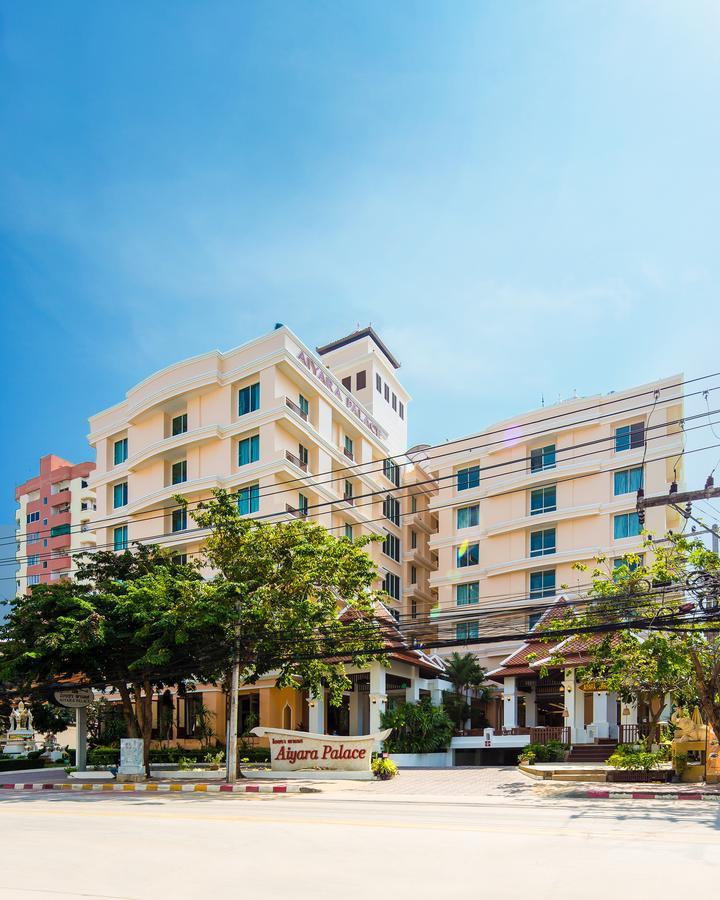 Aiyara Palace Hotel Pattaya Exterior photo